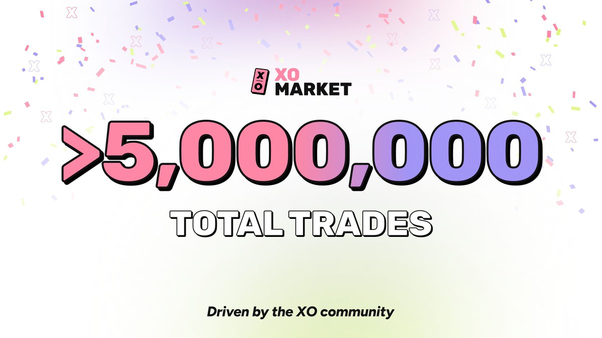 XO Market tweet media
