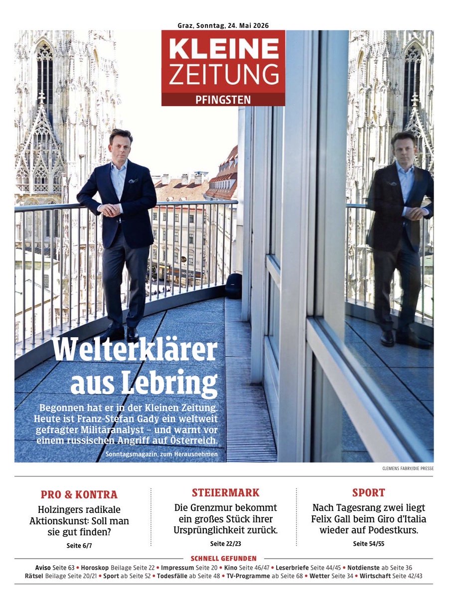 Franz-Stefan Gady tweet media
