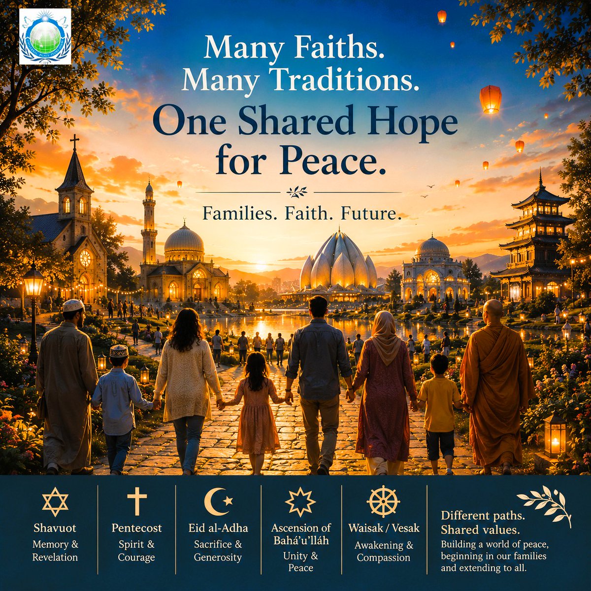 Universal Peace Federation - UK tweet media