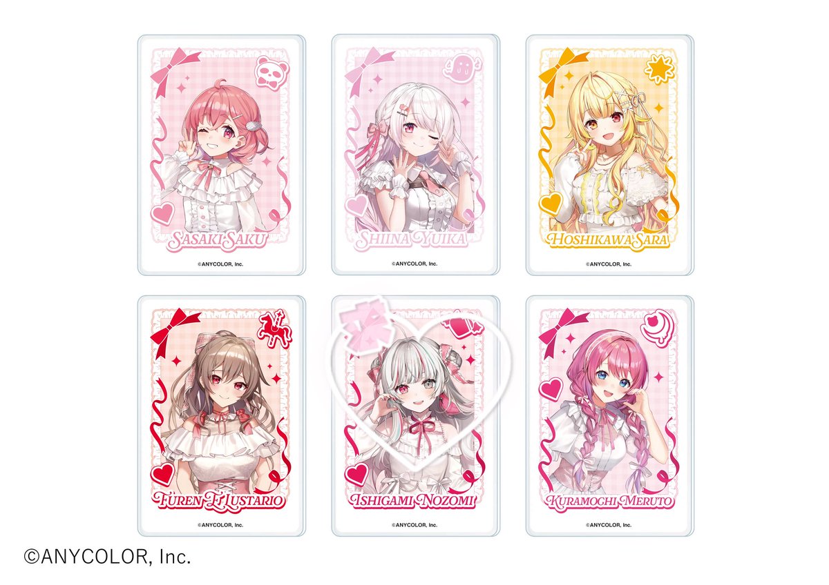 ran_otorihiki_'s tweet photo. 【 にじさんじ 譲渡 】
Cafe  Milky Ribbon Party andGALLERY コラボカフェ ランダムクリアカード 交換 買取

求｜定価+送料
譲｜無印の方 

❥ なんば店にてコンプリートセット1BOX購入予定(都合が合えば手渡し⭕️)
❥ 基本は郵送希望
❥ プロカ一読お願いいたします🎀

ご気軽にお声がけください🙇🏻‍♀️ https://t.co/48bc0idRw9