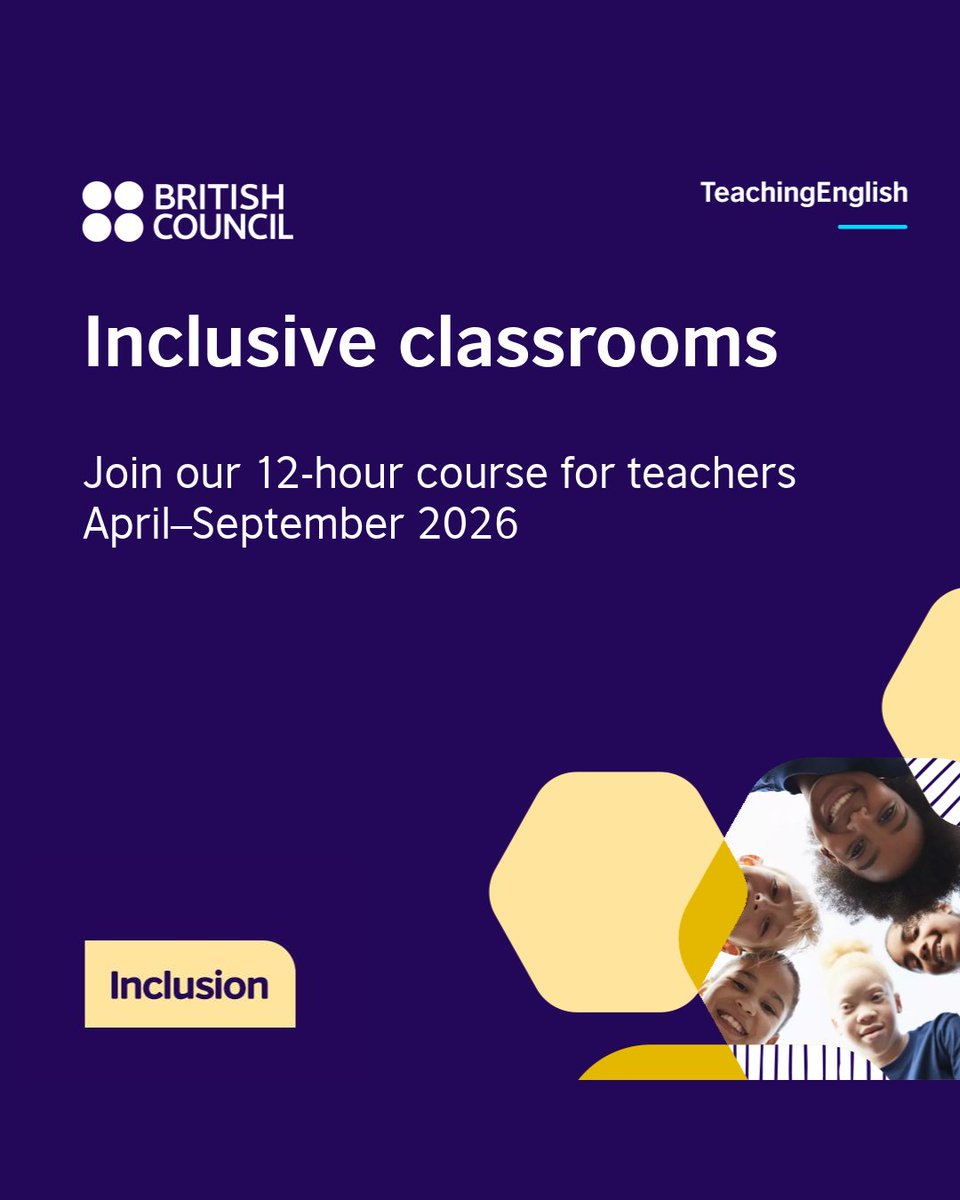 British Council Qatar tweet media