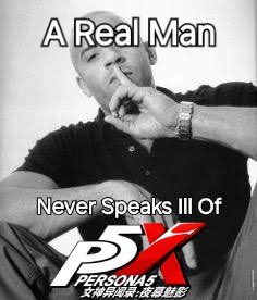 Armlo_2644's tweet photo. It's nice to seeing more people getting into P5X due to the P3R collab seeing less forced hate on the timeline it so beautiful🥺 https://t.co/LVe2bmLUCg