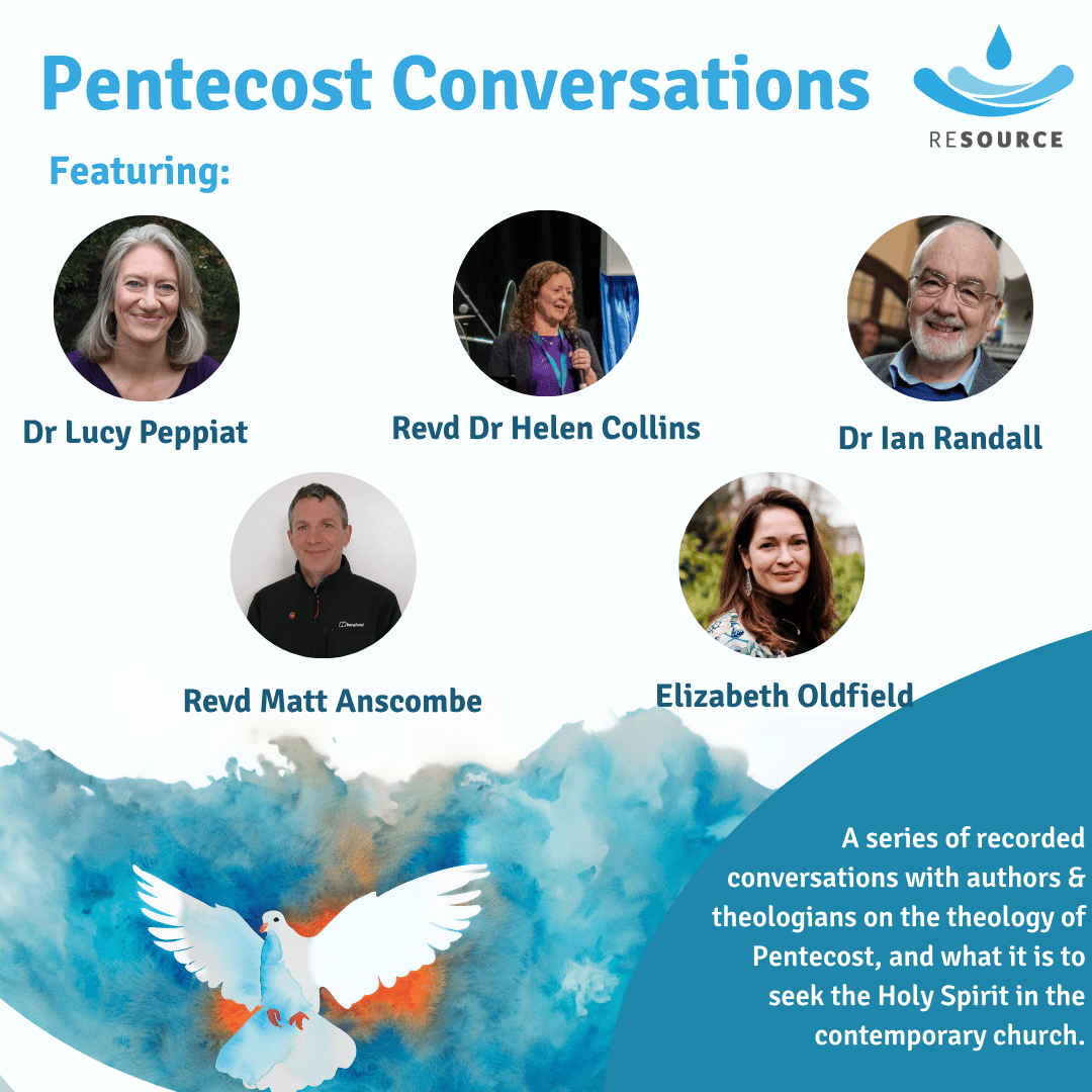 ReSourceARM's tweet photo. 'Veni, Sancte Spiritus' 
Today we mark the Holy Spirit resting on and igniting the early church. We pray that you, will encounter the Spirit with a fresh wind today. Want to know more about Pentecost? Have a listen to our Pentecost conversations from 2024. https://t.co/ymzX6Na37w https://t.co/YixnS55LXU