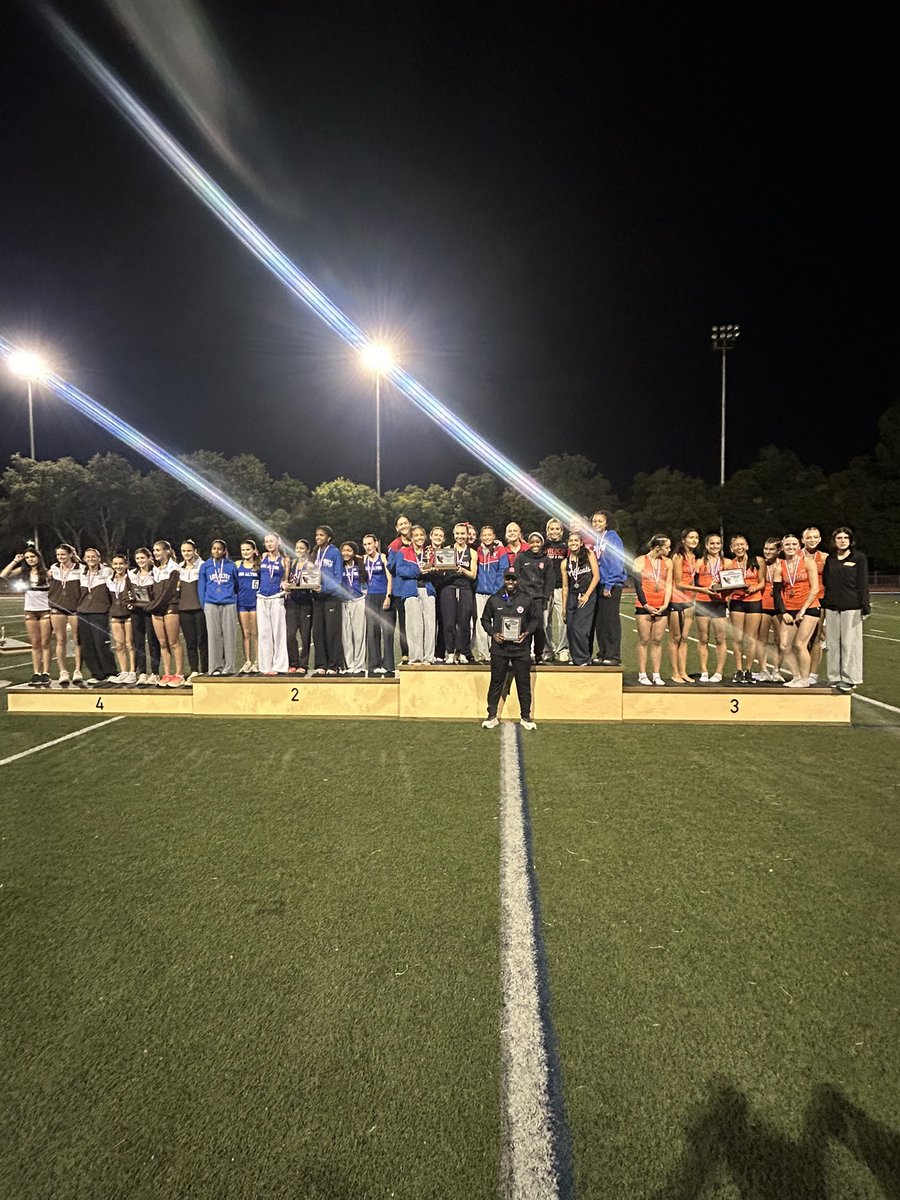 cifccs's tweet photo. St. Ignatius are the CCS Girls team track and field Champions https://t.co/6tqxoYrrv9