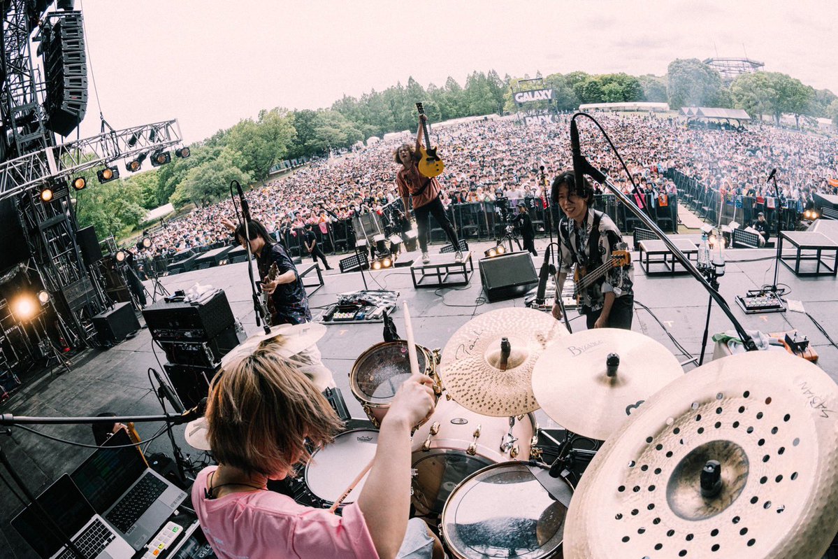 KANA-BOON tweet media