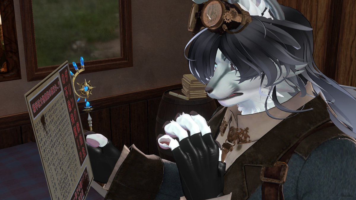 レッサー(モフみ)🦝 tweet media