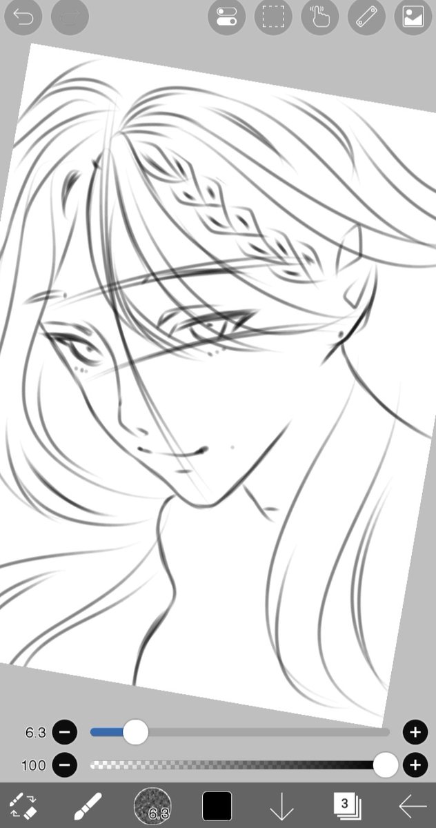 Himaillust_'s tweet photo. #WIP #illustrator #art #workinprogress #sketch #draw #drawing #ibispaintㅤㅤㅤ https://t.co/o286rwsC6Q