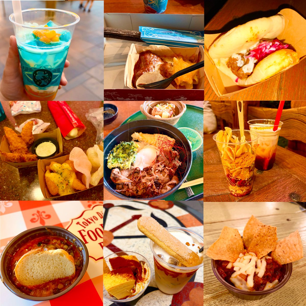 Azness27's tweet photo. 昨日のディズニーの行動履歴 https://t.co/D97zQ581xd