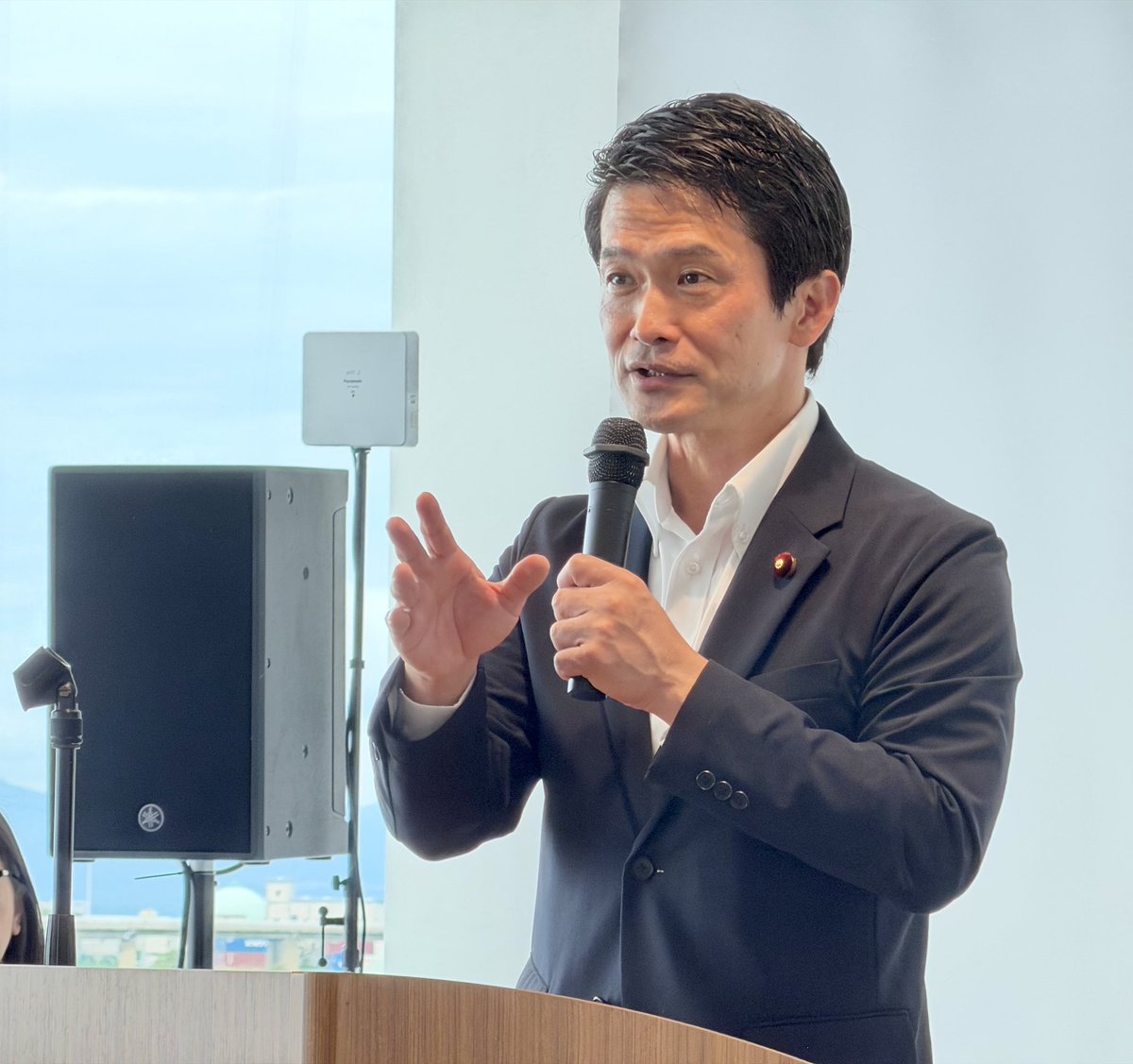 小川淳也|中道改革連合 代表|香川1区|衆議院議員🚲 tweet media