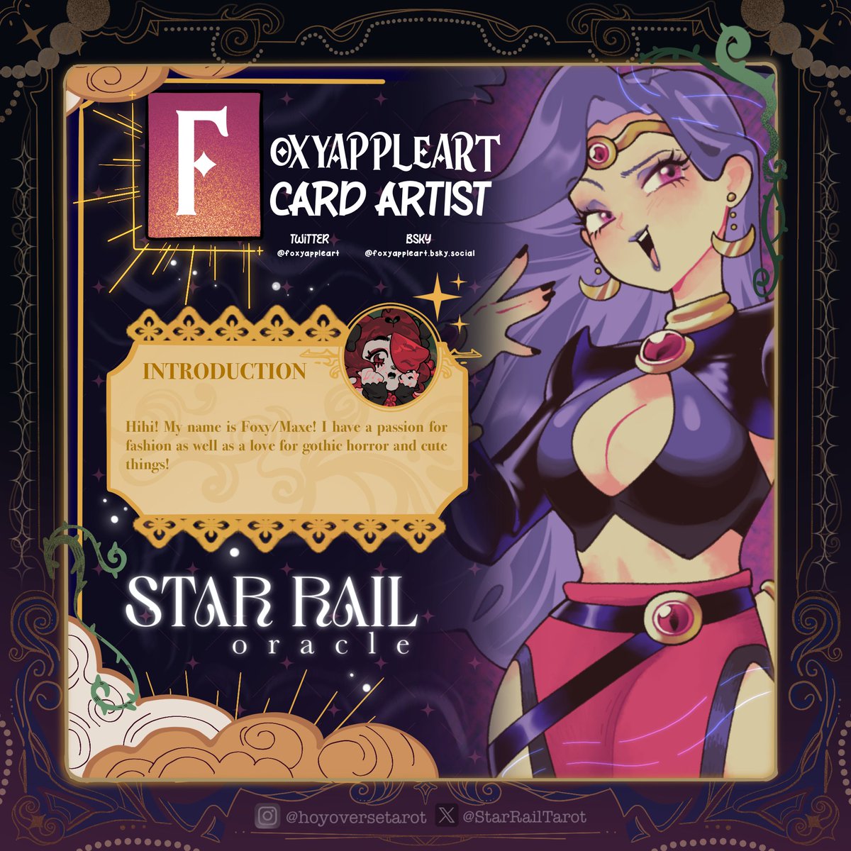 Star Rail Tarot - Working on NEW DECK! tweet media