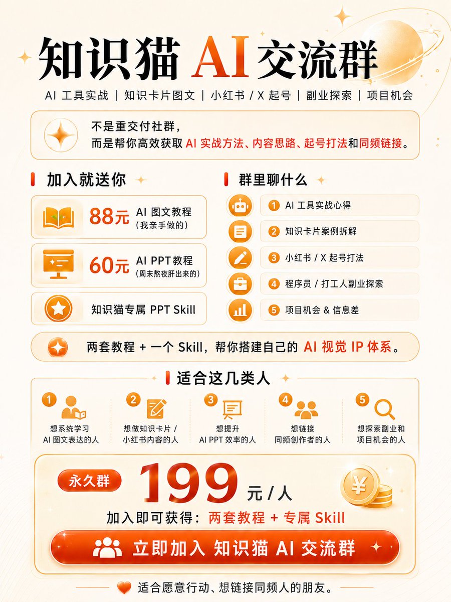 知识猫图解 tweet media