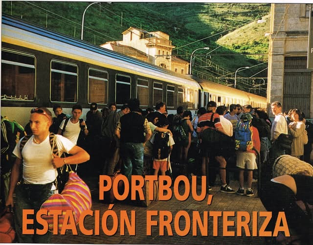 ger58056's tweet photo. Cuando Port Bou tenía " vida ".-
 Foto archivo Renfe. https://t.co/jyozEi4LjL