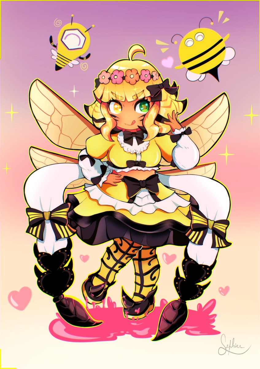 Worker Bee Mem-Cho tweet media
