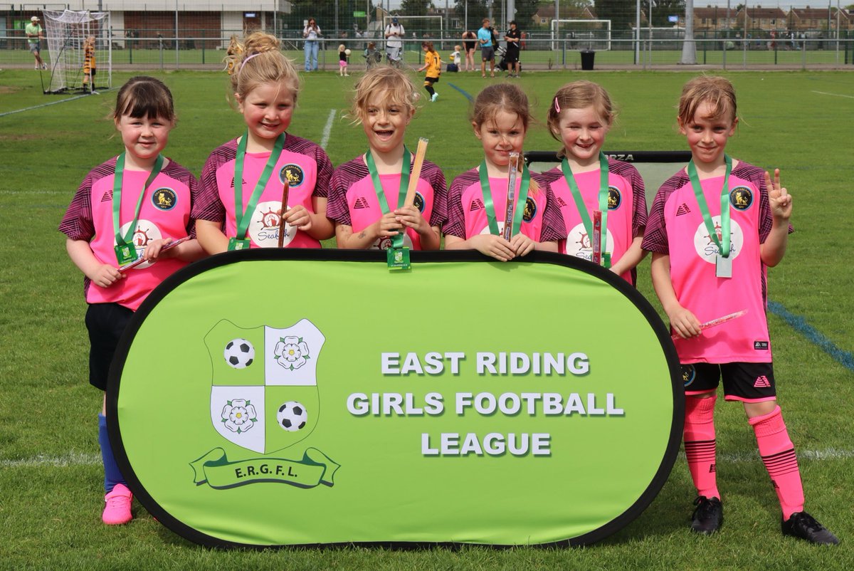 East Riding Girls Football League tweet media