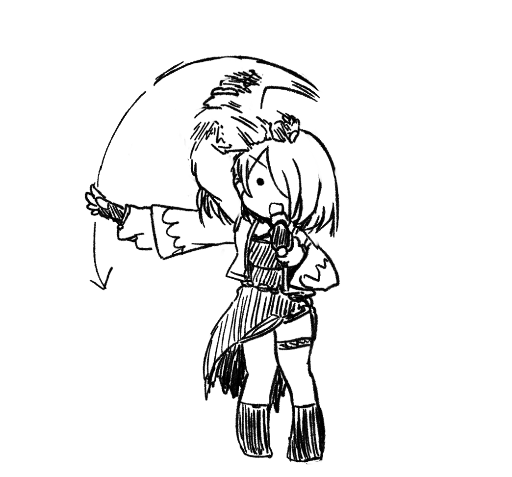 バチ tweet media