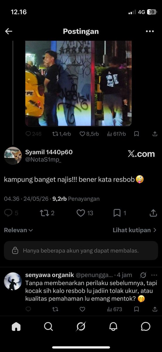 limabok's tweet photo. @itbfess_x teang tah budak ieu https://t.co/PKwqwl8djq