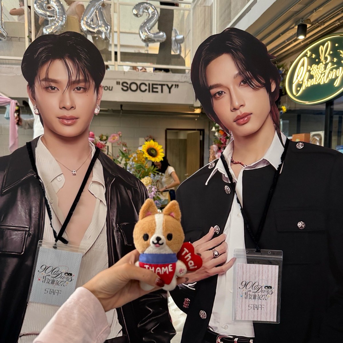 termthametothai's tweet photo. เต้มจิ๋ว Check in คับบบ💙💚

#900DaysWithTHAINEX https://t.co/tTUK71gqko