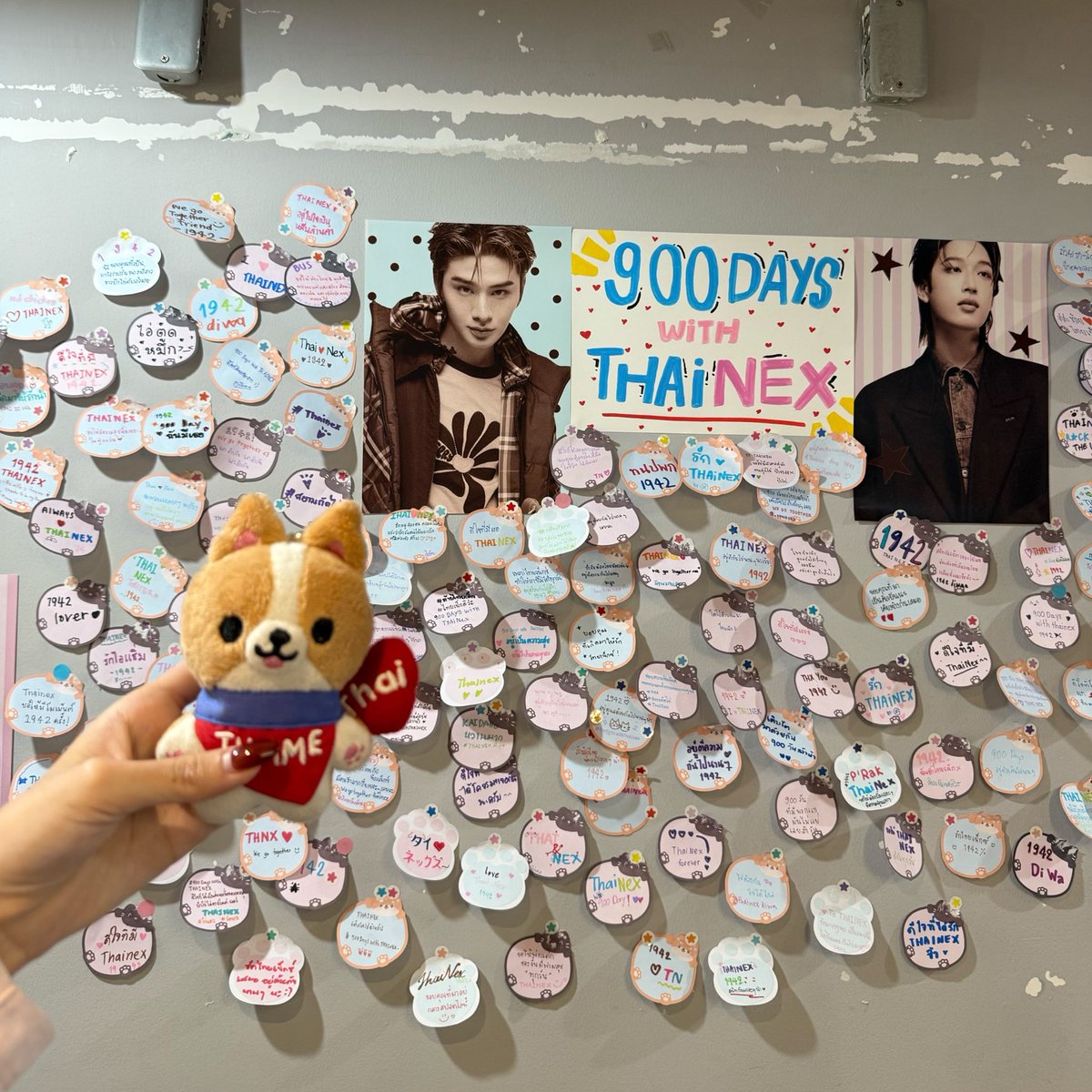 termthametothai's tweet photo. เต้มจิ๋ว Check in คับบบ💙💚

#900DaysWithTHAINEX https://t.co/tTUK71gqko
