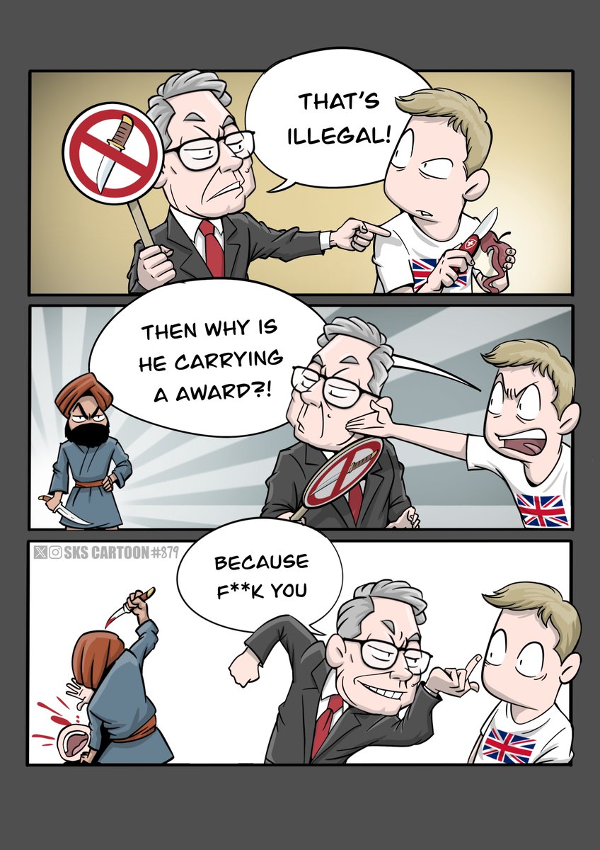 Skscartoon tweet media