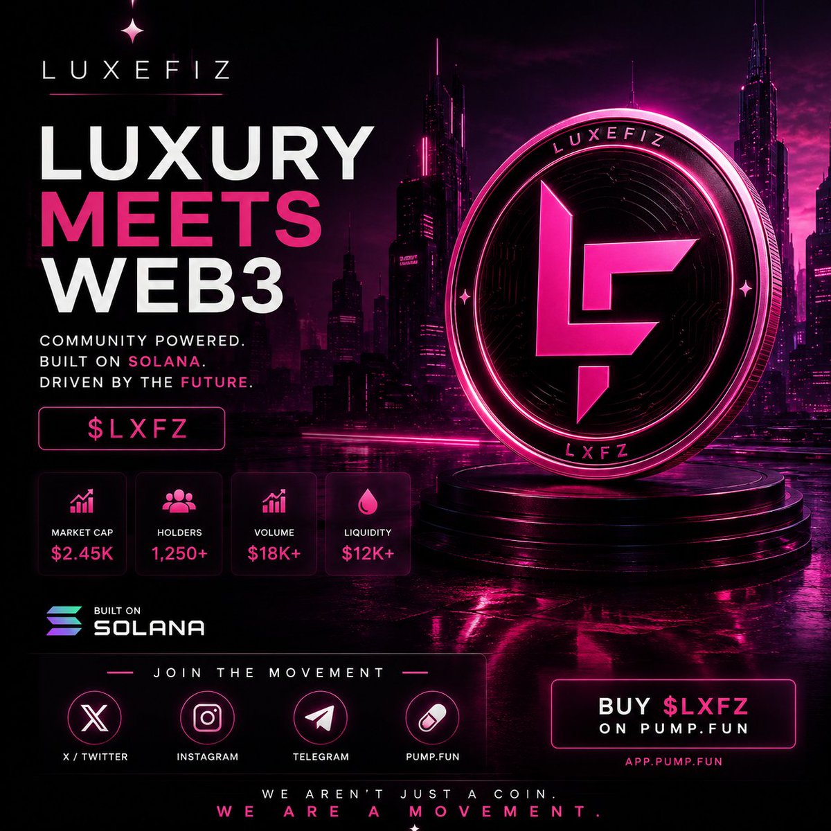 LuxefizCoin tweet media
