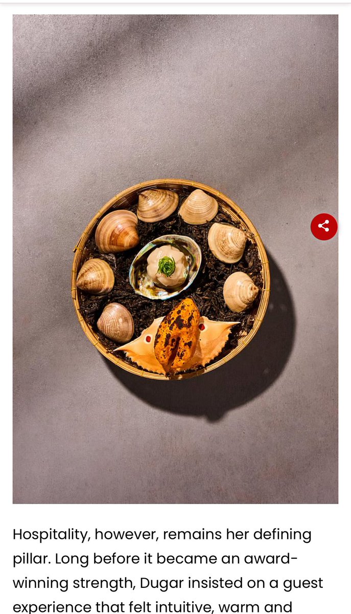 neeta_com's tweet photo. I wrote about how Indian chefs are rewriting the rules of global gastronomy for @fpjindia #dining #chefs #cuisine #restaurants https://t.co/DLUNgIP4bj