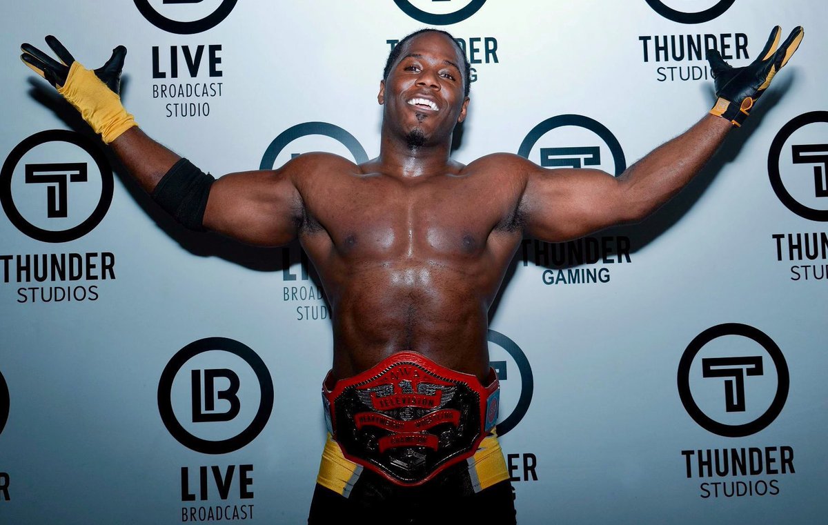 Chupacabra_01's tweet photo. 🎂Happy Birthday to "Da Pope" Elijah Burke! @DaBlackPope #DaPope #ElijahBurke #DAngeloDinero #NWA #TNA #WWE #NXT #ECW #WCW #ROH #AEW #MLW #LuchaLibreAAA #CMLL #NewJapan #NJPW #ProWrestlingNoah #AJPW https://t.co/FDdViLrkl1