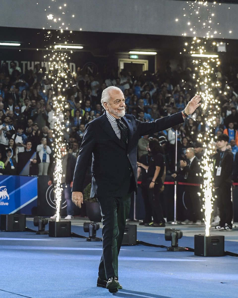 Official SSC Napoli tweet media