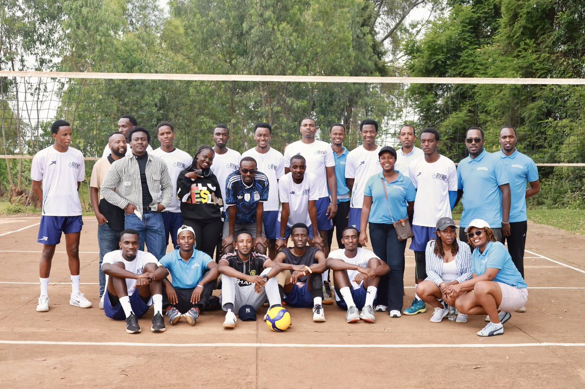 Rwanda Young Water Professional tweet media