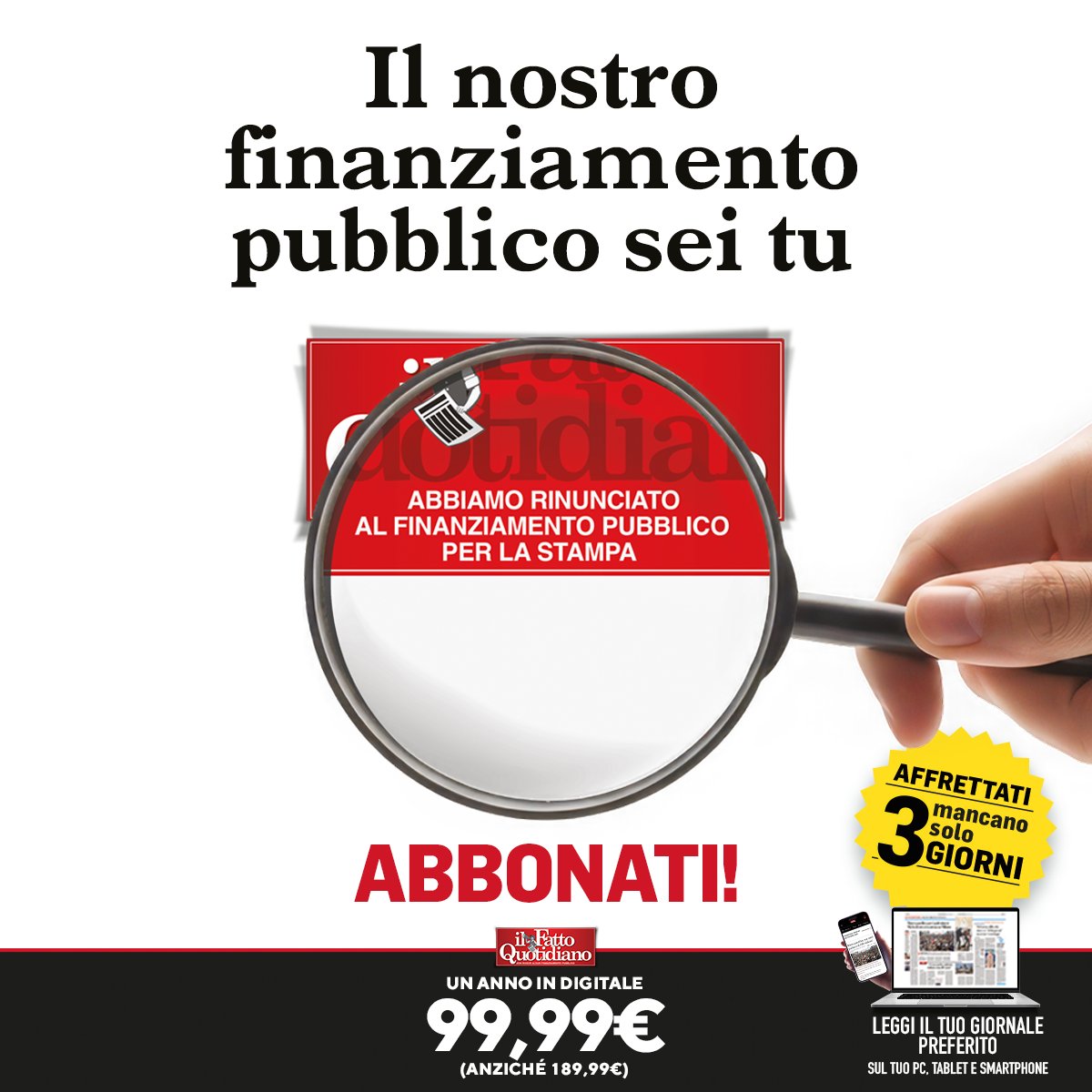 Il Fatto Quotidiano tweet media