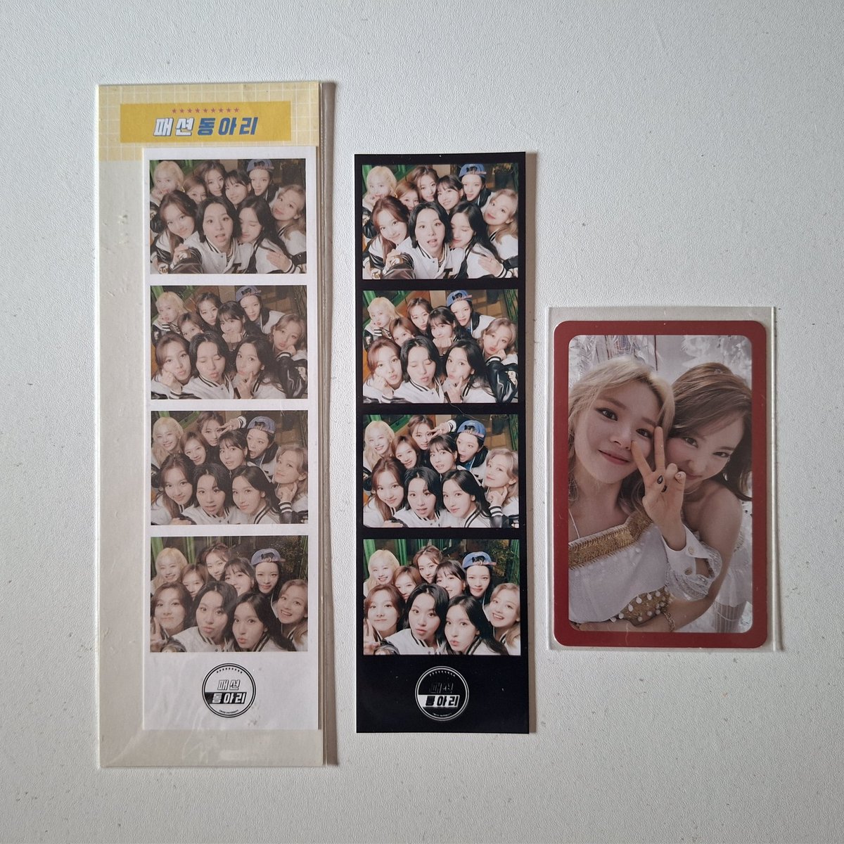 sunflowermina's tweet photo. wts lfb

• twice university photo and sticker set - 300
 • 2yeon pc - 150

- onhand
- good condi (x sensi)
- free pf if getting both
payo / 1 week w/nrdp

wts lfb twice nayeon jeongyeon momo sana jihyo mina dahyun chaeyoung tzuyu twice university dicon 2yeon https://t.co/bpMheyBFk1