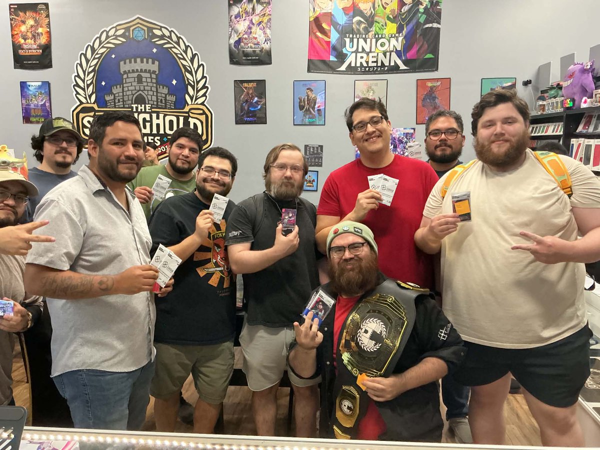 StrikeBack0's tweet photo. Gundam Store Championship results! (42 participants) 1st Place with Blue/Red Ping Aggro! Very consistent deck with amazing matchups into the current meta. 
Rounds: 
1. Wing
2. Blurple 
3. Blurple 
4. Blurple 
5. Wing 
This deck is a classic and doesn't need many changes!
#GCG https://t.co/fAHH6rxF1F