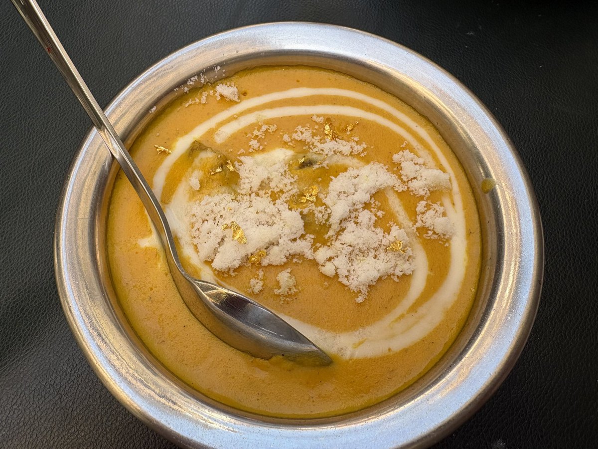 HnosUbeda's tweet photo. Lamb Korma.
#luxurysalt #lambkorma #korma #indianfood #foodie #goldsalt https://t.co/0kFbdDiNad