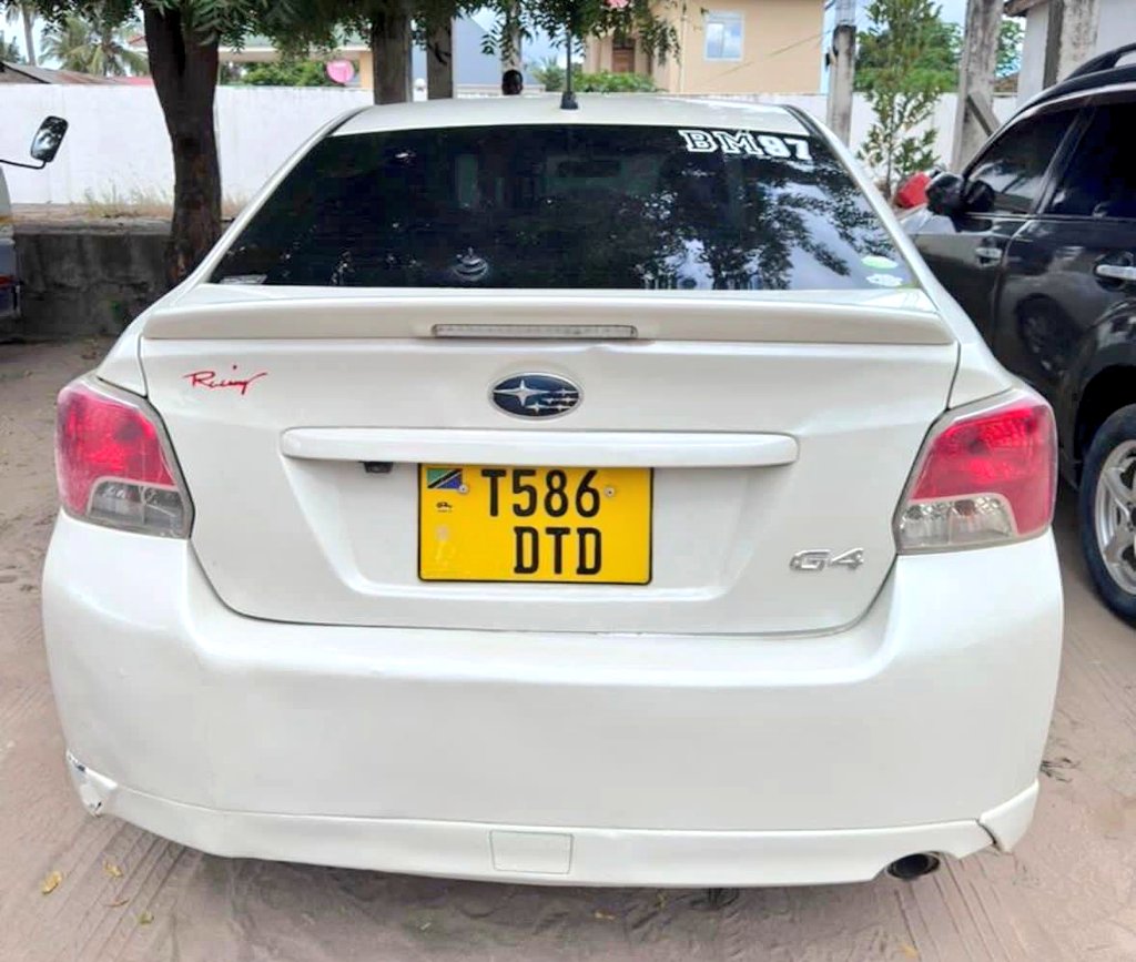 Eng_Matarra's tweet photo. SUBARU G-4 🔥🔥

REG" #DTD

▪️CC. 1490
▪️FULL AC 🌨
▪️ENGINE SAFI
▪️GEARBOX SAFI
▪️FULL DOCUMENTS ✅️

#BEI - TZS 9.5m

IPO DAR

CALL/WHATSAPP-0719542184 https://t.co/j4HVhrw7RL