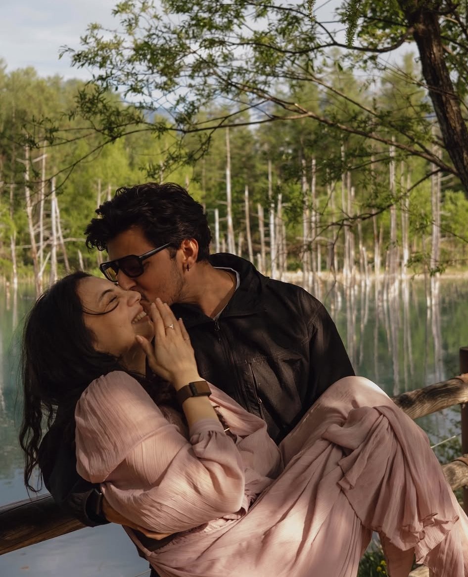 Nityadarshandz's tweet photo. How do I lower my standards now ?! 

One of the best part of my life watching my babies sooo in love 🌸💙🥹🧿 https://t.co/XVLRfTZMkX