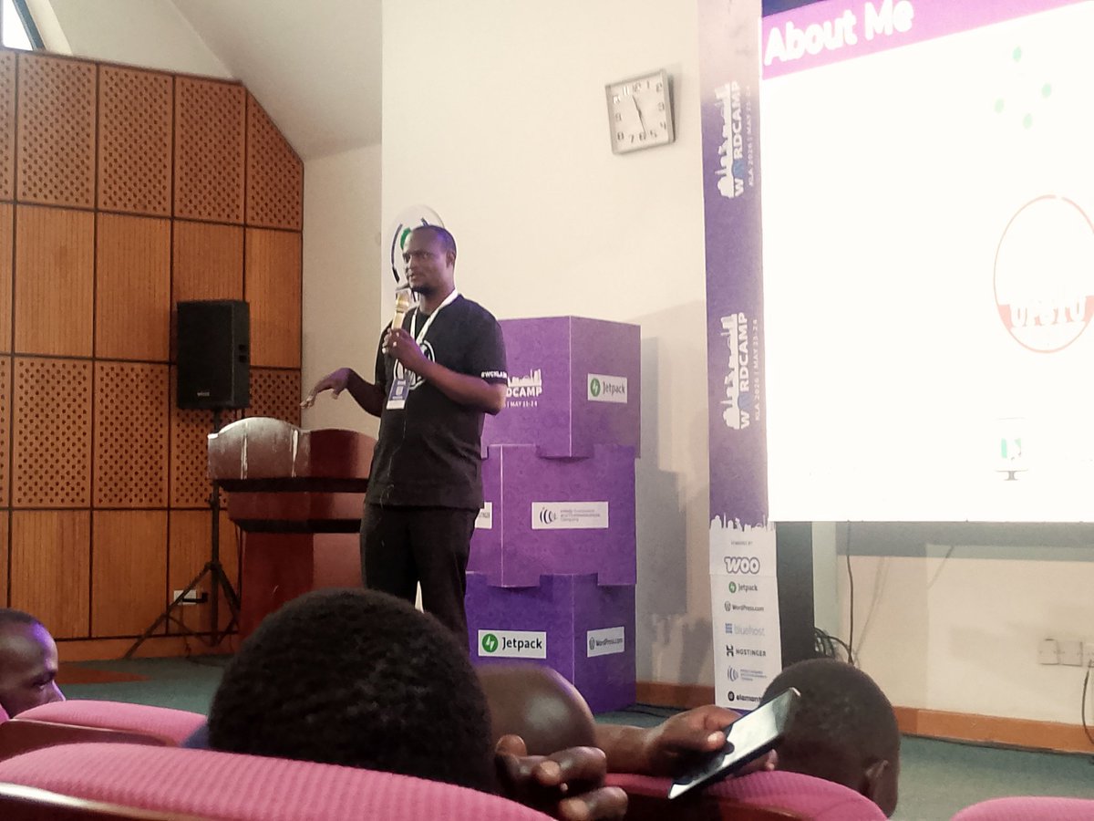 TalungaPrim's tweet photo. As Shareability Uganda and EduTechTeachers we thank God for yesterday's session and really appreciate the WordPress community  for the great job done @WCKLA2026 All day 1 speakers were really wonderful and did us good. https://t.co/cesTm8j17k