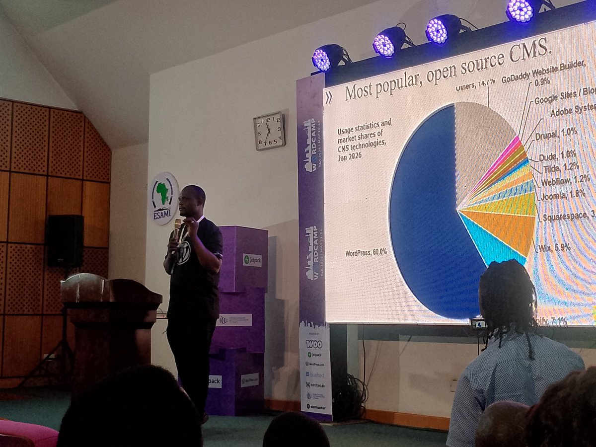 TalungaPrim's tweet photo. As Shareability Uganda and EduTechTeachers we thank God for yesterday's session and really appreciate the WordPress community  for the great job done @WCKLA2026 All day 1 speakers were really wonderful and did us good. https://t.co/cesTm8j17k