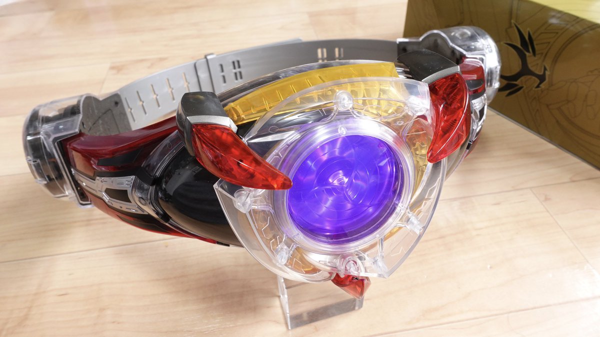 スケスケオルタリングが完成！ライダーストア限定 リミテッドクリア