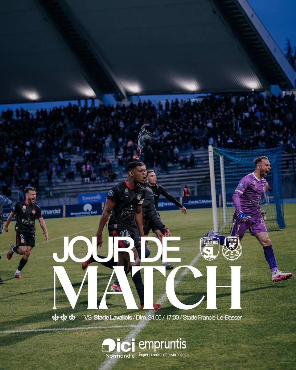 fcr1899's tweet photo. 🔴 𝐉𝐨𝐮𝐫 𝐝𝐞 𝗺𝗮𝘁𝗰𝗵⚪️

📅 Barrage @Ligue2BKT
🆚 @stadelavallois
⏰ 17:00
🏟 Stade Francis-Le-Basser
📺 Diffusé sur beIN SPORTS 1 https://t.co/mrN4ko1Kdj