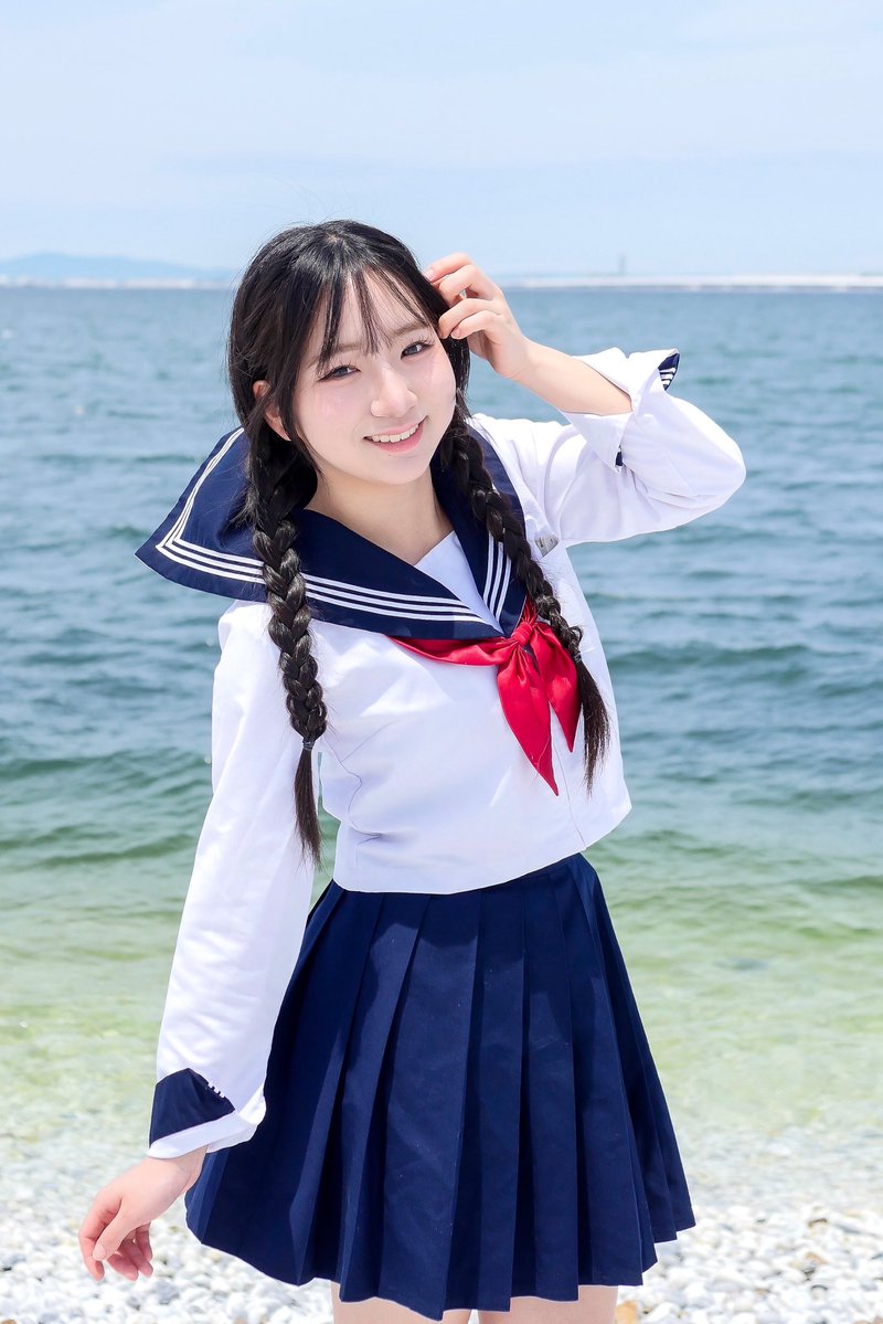 ななさく様 夏、来ました( ^ω^ ) @rum__s2s2 @nanasaku31 #ななサク撮影会 #ポート