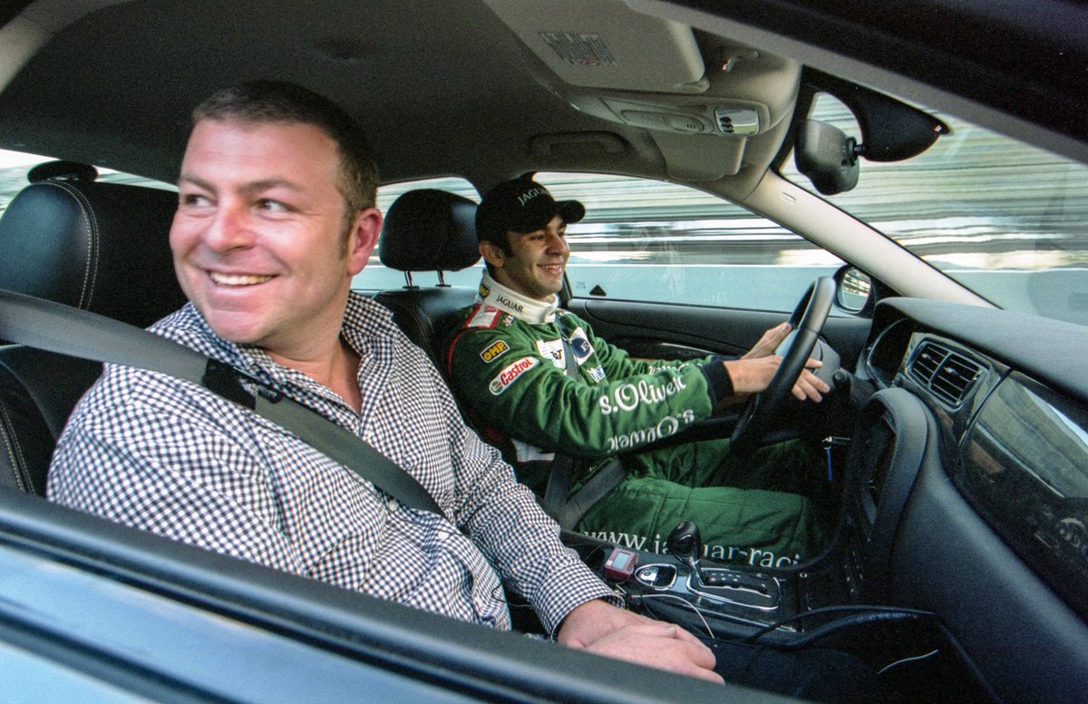 theintercoolerx's tweet photo. ‘His right foot was still buried deep in the carpet. In that instant I knew we were going to crash.’

Twenty years ago, Jaguar F1 star Antonio Pizzonia totalled an S-Type R with our man alongside.

Steve Sutcliffe tells the tale for the first time. ⬇️ https://t.co/Q9OS3lNeB4