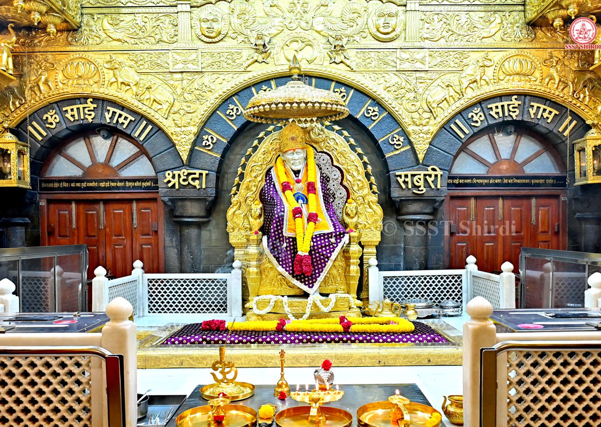 Shree Saibaba Sansthan Trust Shirdi tweet media