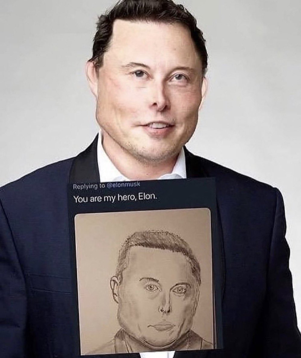 Not Elon Musk tweet media