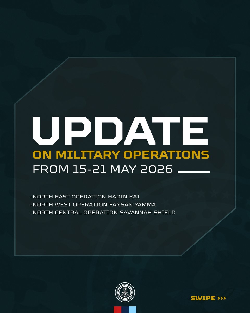 DEFENCE HQ NIGERIA tweet media