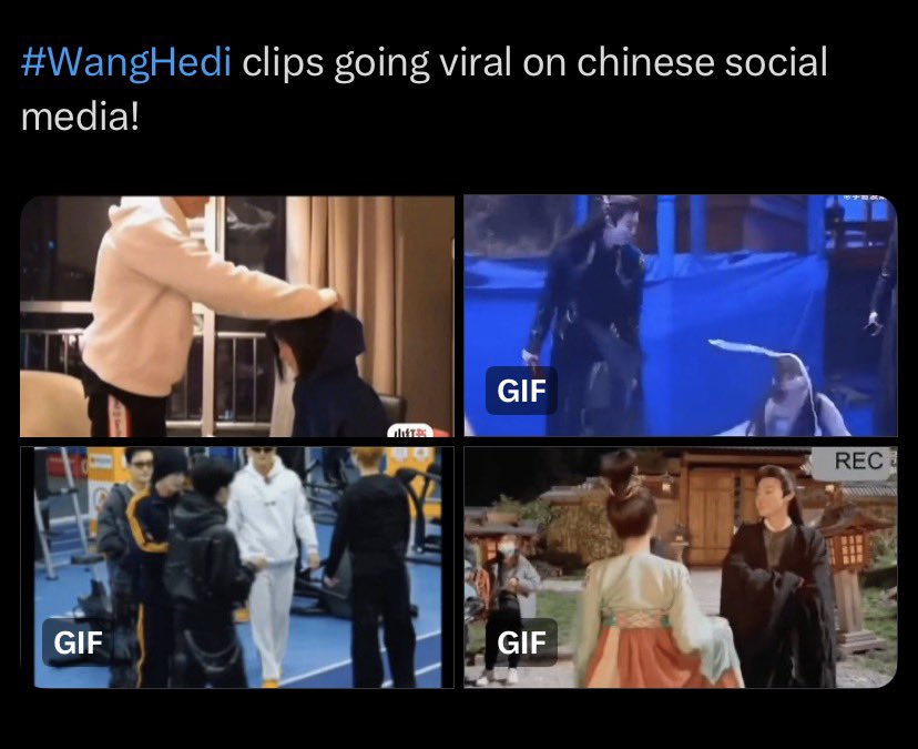 lcedtae's tweet photo. Debunking the ‘Wang Hedi is a bully’ allegations

Following WHD calling micro aggressions ‘uncomfortable’, his antis took this opportunity as a gotcha moment to start a hate train against him, using clips out of context.

#DylanWang 
#WangHedi https://t.co/hA58byzFdH