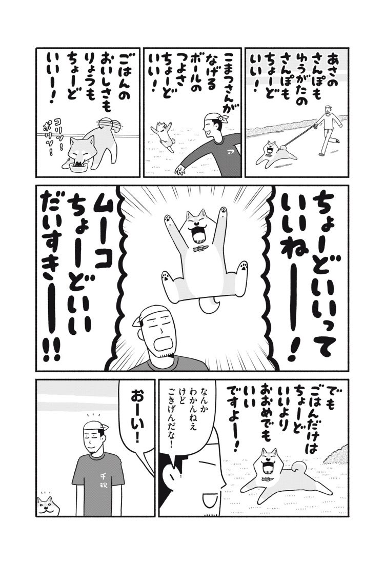 みずしな孝之『だいすき！ いとしのムーコ』作品公式＠最新４巻📚できたて発売中！ tweet media
