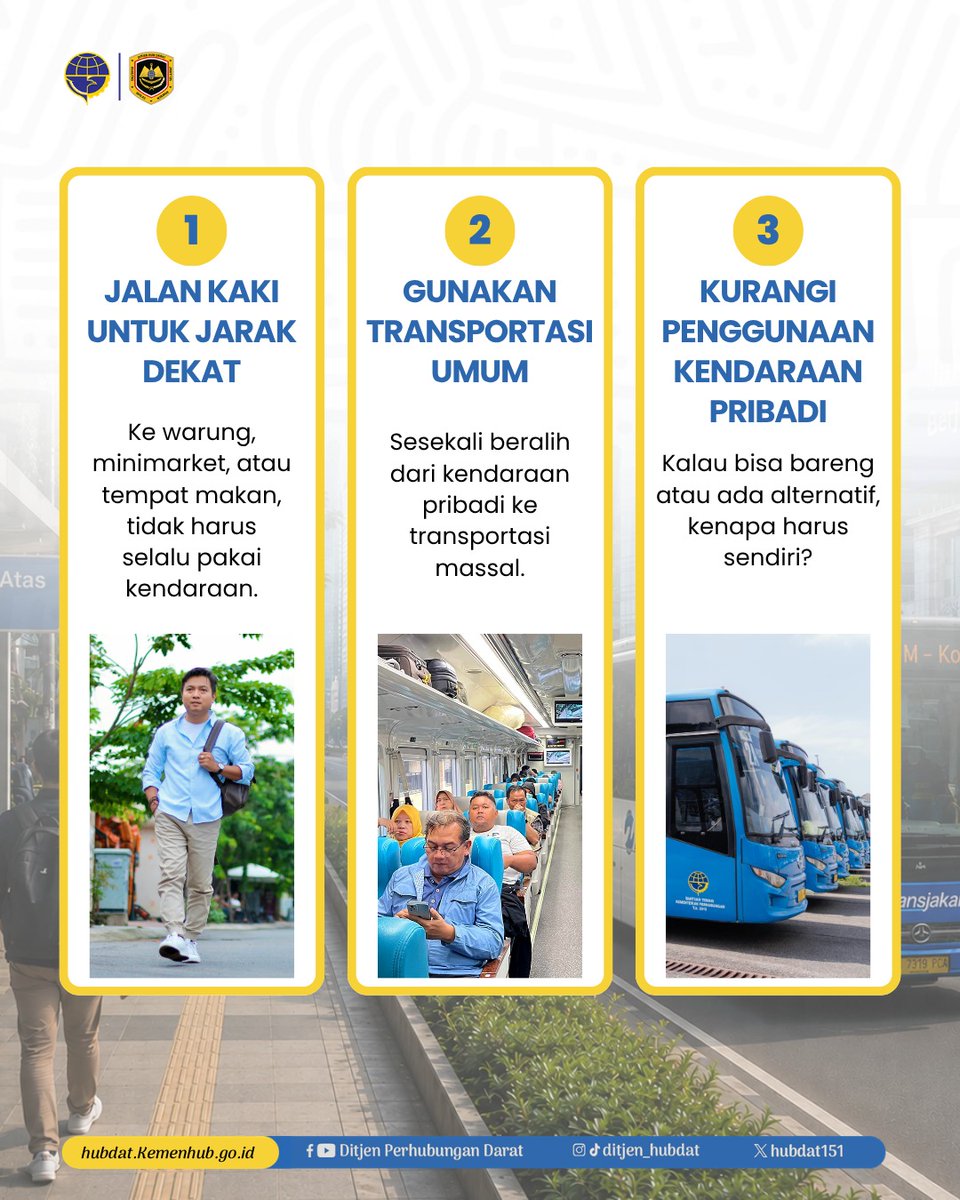 Direktorat Jenderal Perhubungan Darat tweet media
