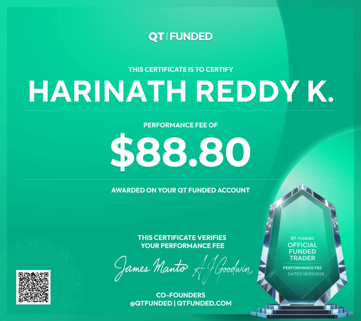 karri harinadh reddy tweet media