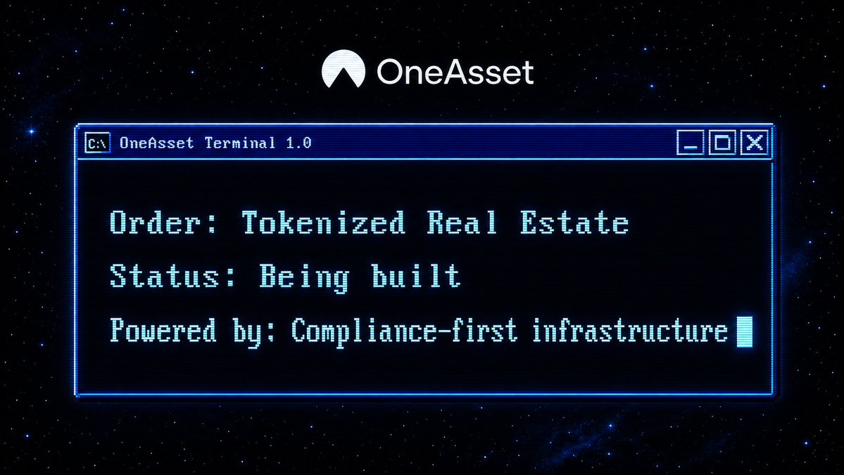 OneAsset tweet media