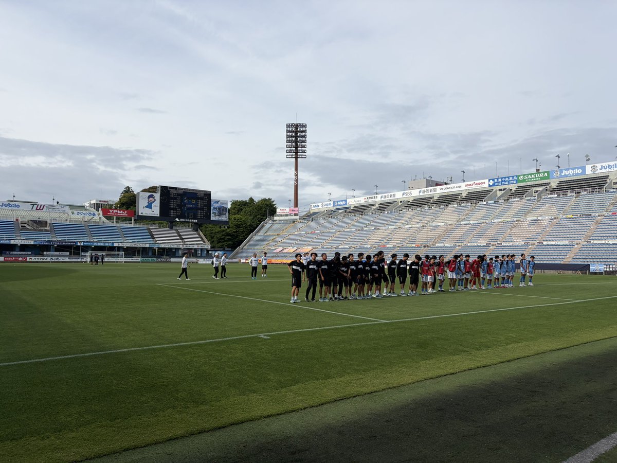 FuchuJubilo's tweet photo. 終盤怒涛の攻めも及ばず。
次こそ+3を！

#ジュビロ磐田U18 https://t.co/ZwvCOxxauk