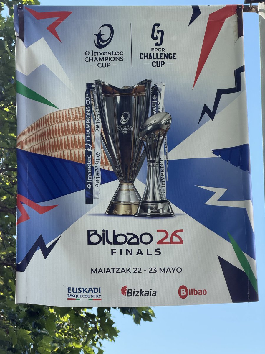opera_geek's tweet photo. Amazing weekend in Bilbao - just a pity the results didn’t go our way https://t.co/s4MPkumUNG